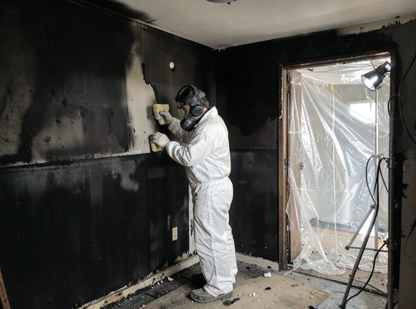 Fire Damage Restoration company in Saratoga, TX